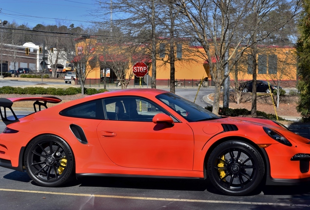 Porsche 991 GT3 RS MkI