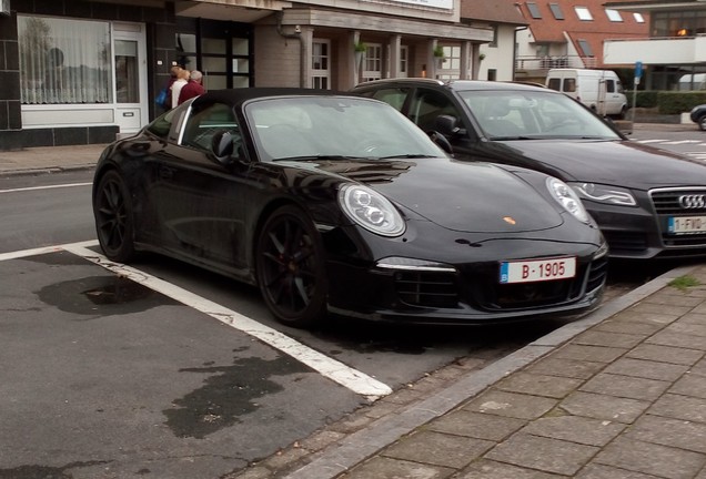 Porsche 991 Targa 4 GTS MkI