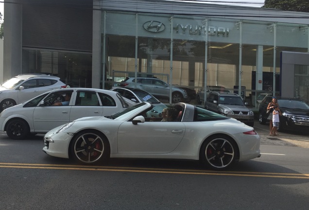 Porsche 991 Targa 4S MkI