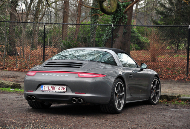 Porsche 991 Targa 4S MkI