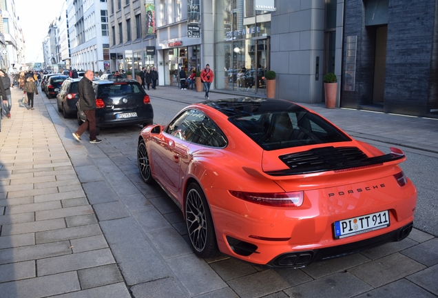 Porsche 991 Turbo S MkI