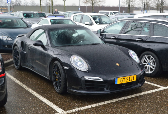 Porsche 991 Turbo S Cabriolet MkI