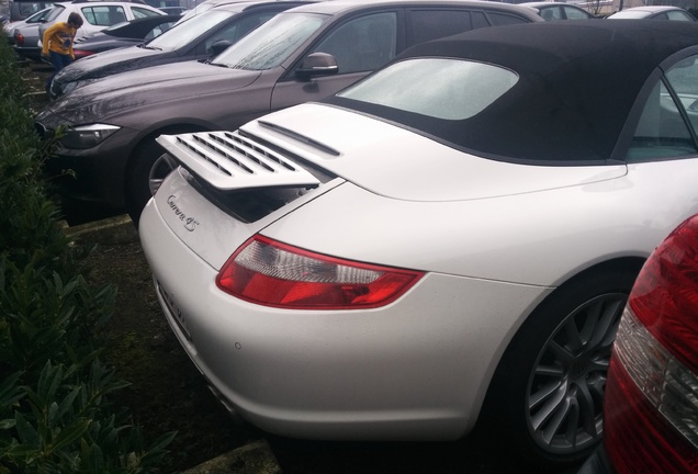 Porsche 997 Carrera 4S Cabriolet MkI