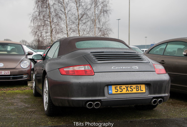 Porsche 997 Carrera 4S Cabriolet MkI