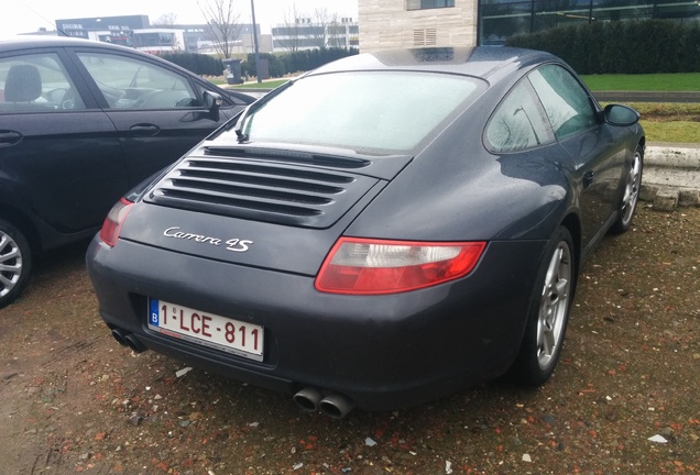 Porsche 997 Carrera 4S MkI