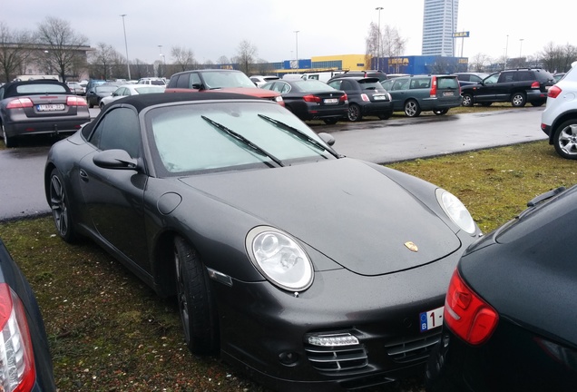 Porsche 997 Carrera S Cabriolet MkI