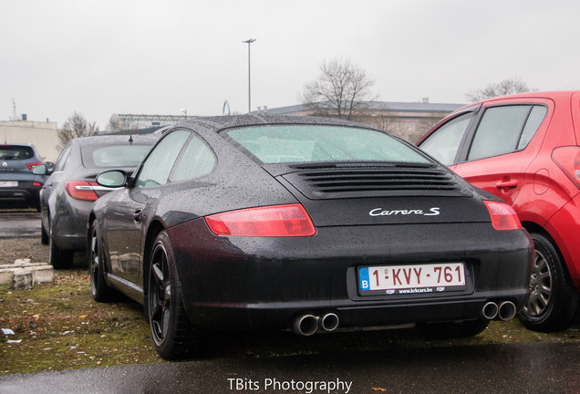 Porsche 997 Carrera S MkI