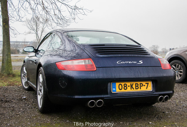 Porsche 997 Carrera S MkI