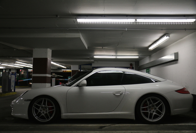 Porsche 997 Targa 4S MkII