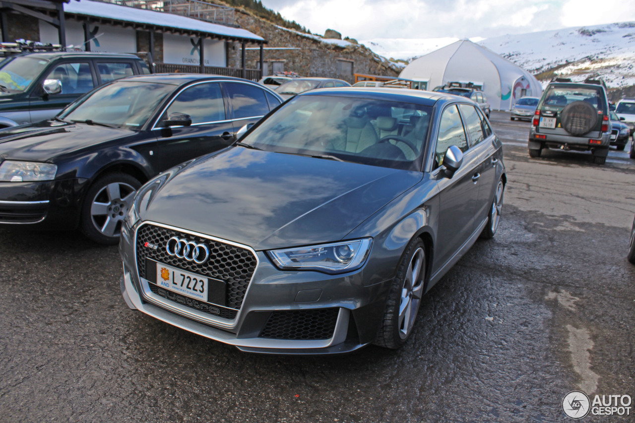 Audi RS3 Sportback 8V