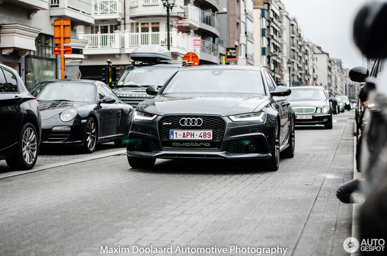 Audi RS6 Avant C7 2015