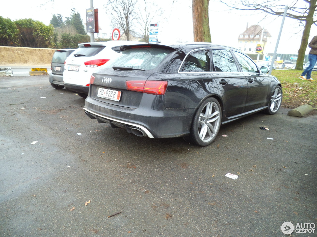 Audi RS6 Avant C7 2015