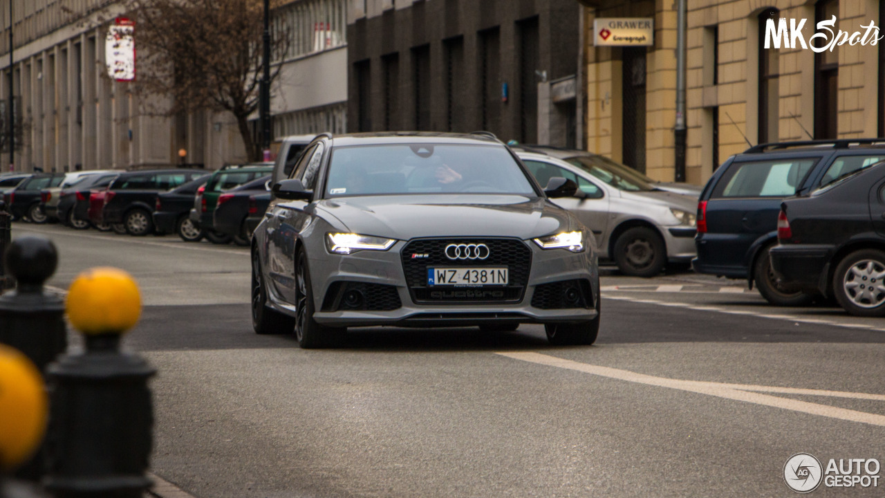 Audi RS6 Avant C7 2015