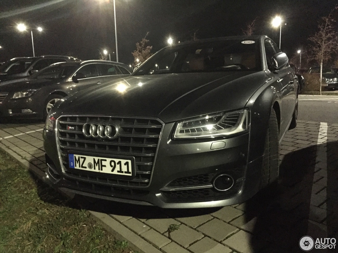 Audi S8 D4 2014