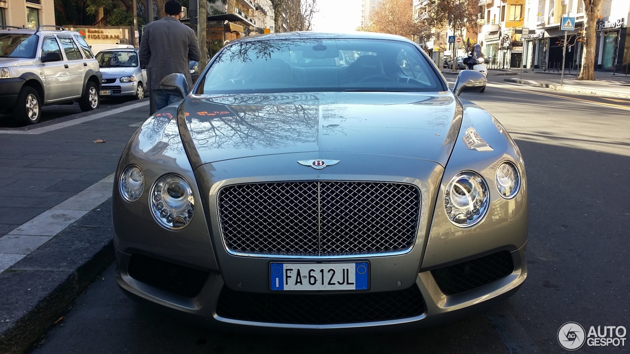 Bentley Continental GT V8