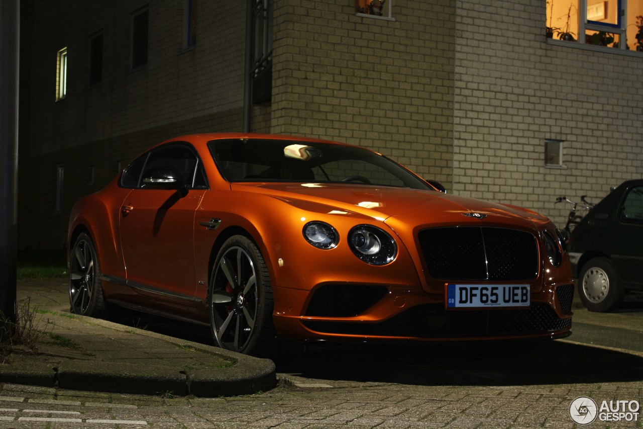 Bentley Continental GT V8 S 2016