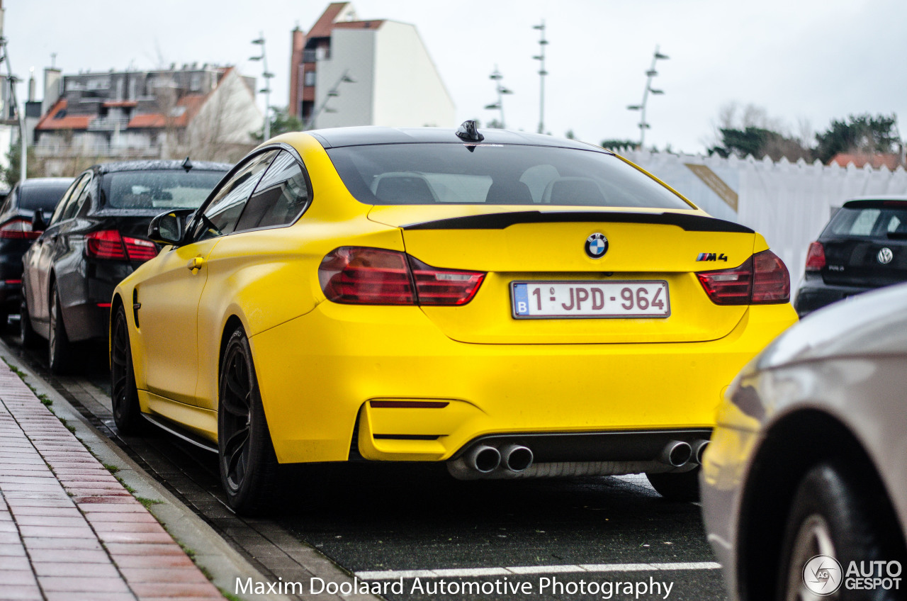 BMW M4 F82 Coupé