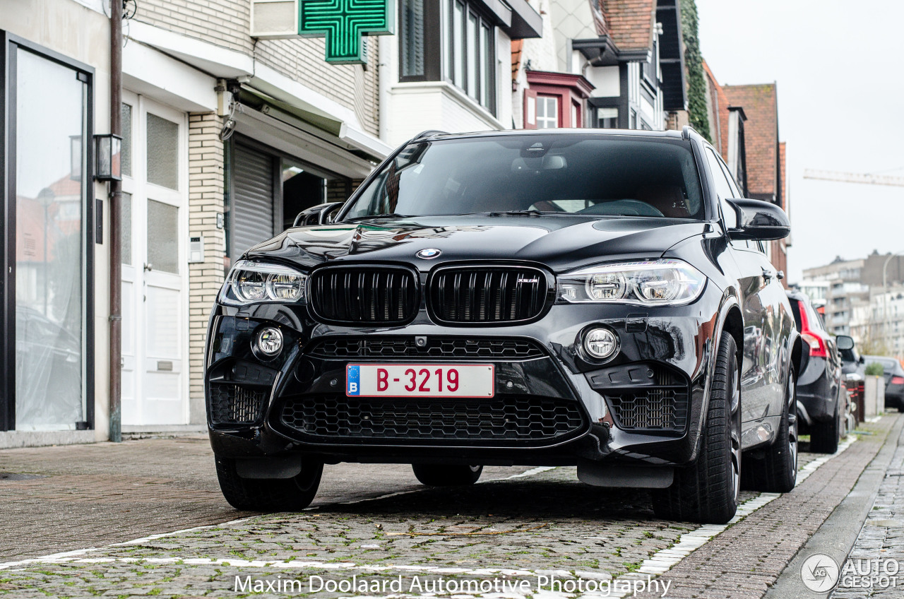 BMW X5 M F85