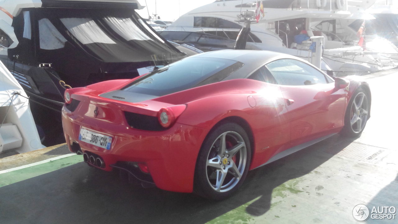 Ferrari 458 Italia