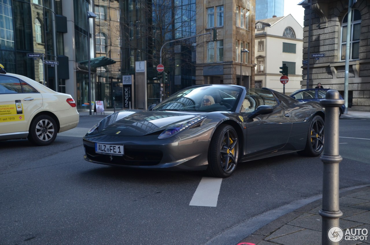 Ferrari 458 Spider