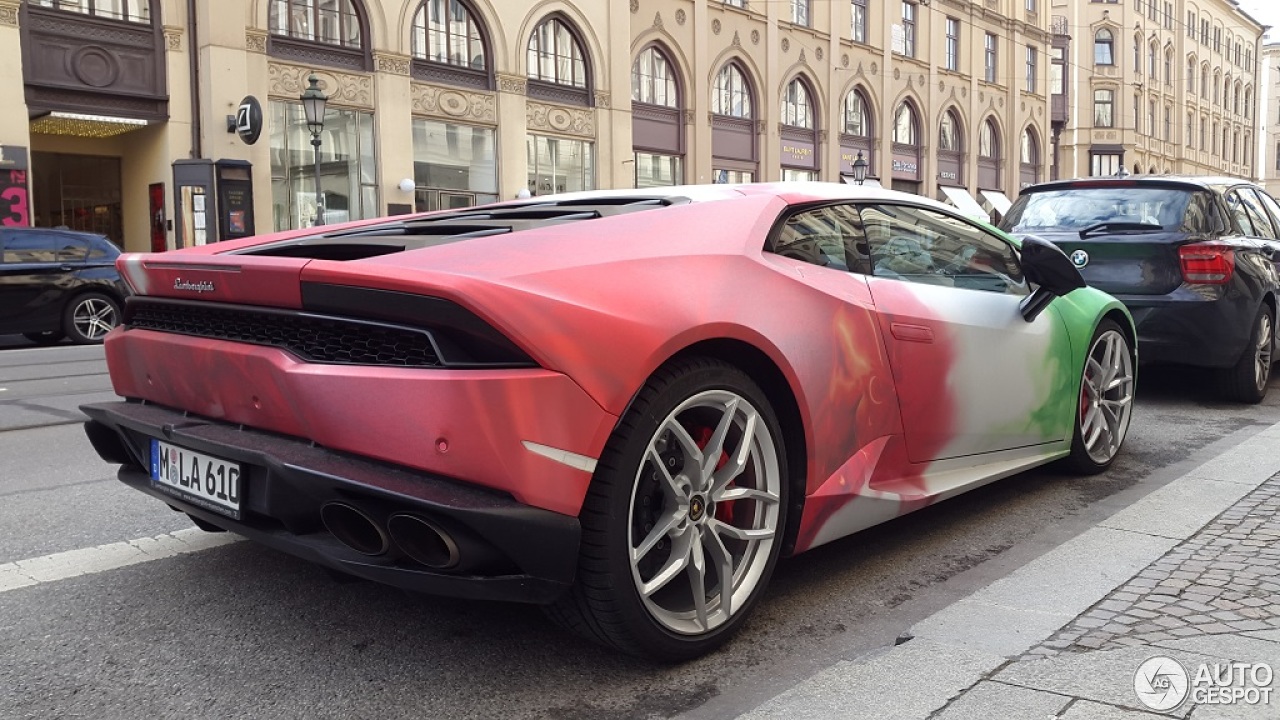 Lamborghini Huracán LP610-4