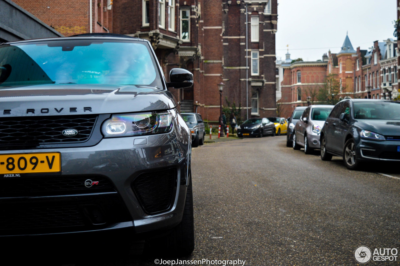 Land Rover Range Rover Sport SVR