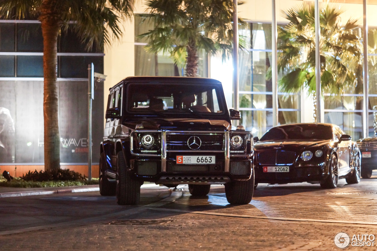 Mercedes-AMG G 63 2016 Edition 463