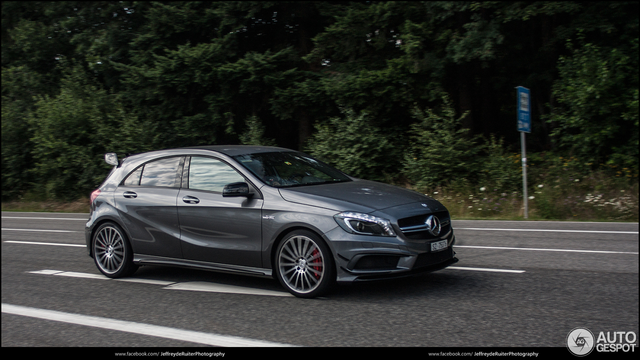 Mercedes-Benz A 45 AMG