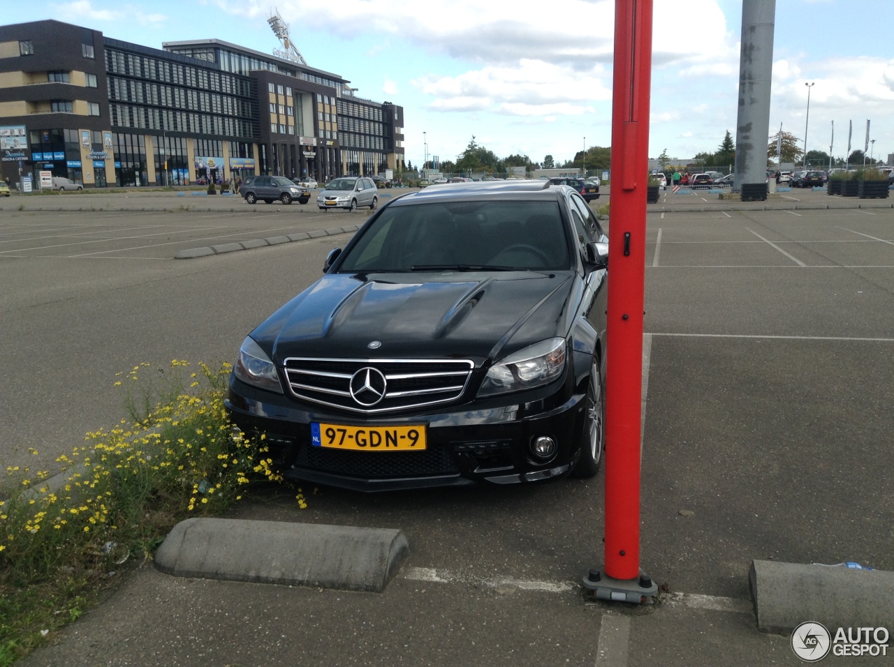 Mercedes-Benz C 63 AMG W204