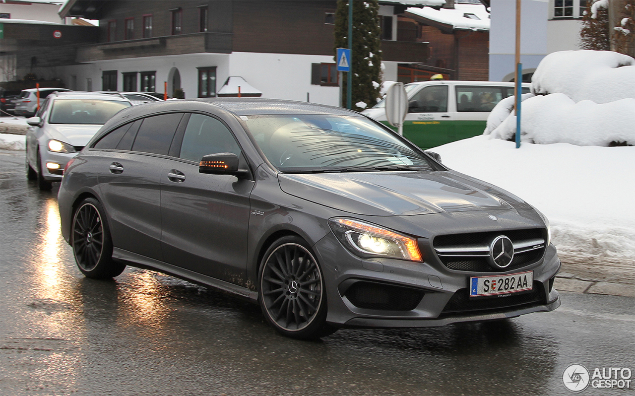 Mercedes-Benz CLA 45 AMG Shooting Brake