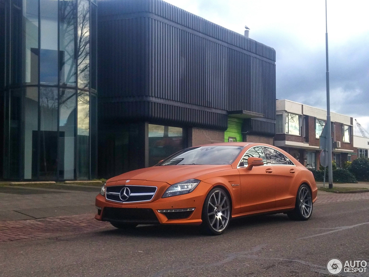 Mercedes-Benz CLS 63 AMG C218