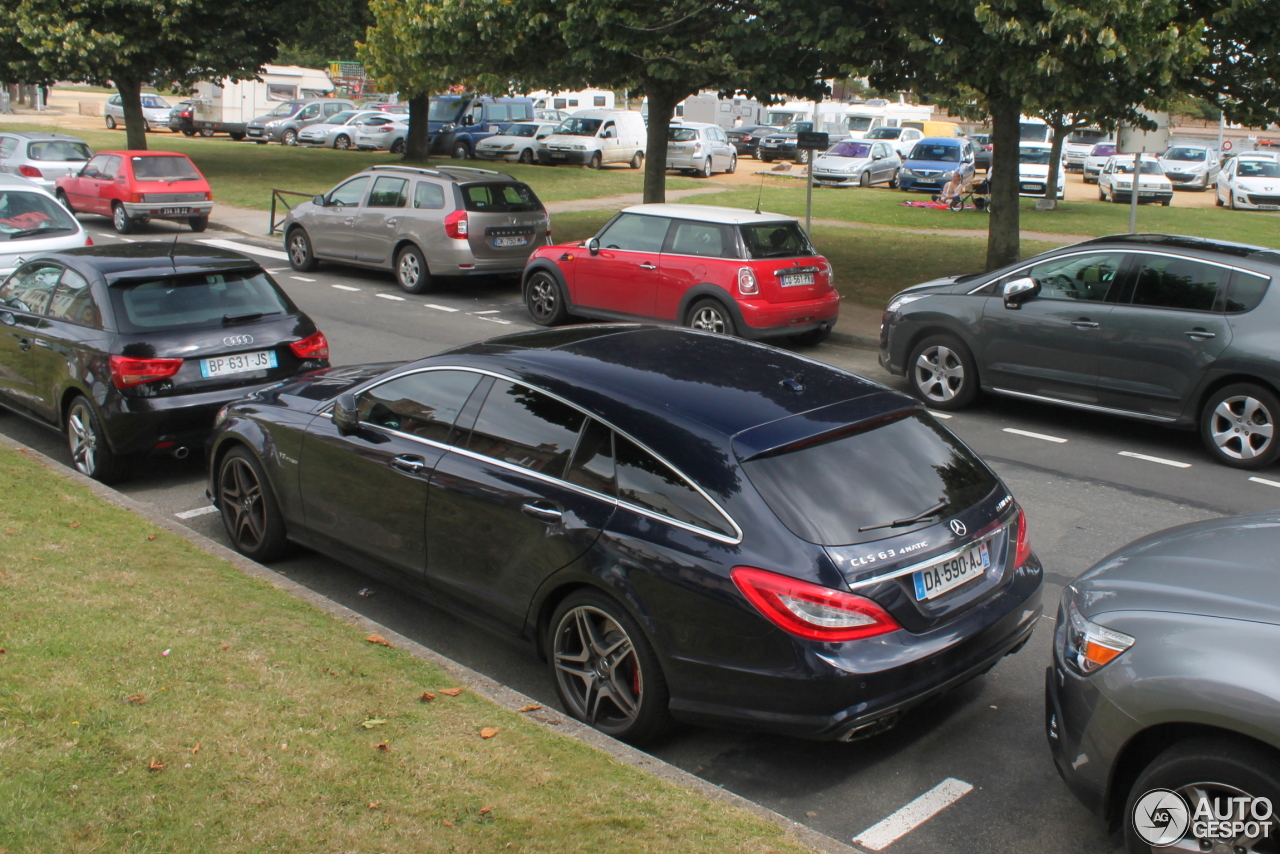 Mercedes-Benz CLS 63 AMG S X218 Shooting Brake