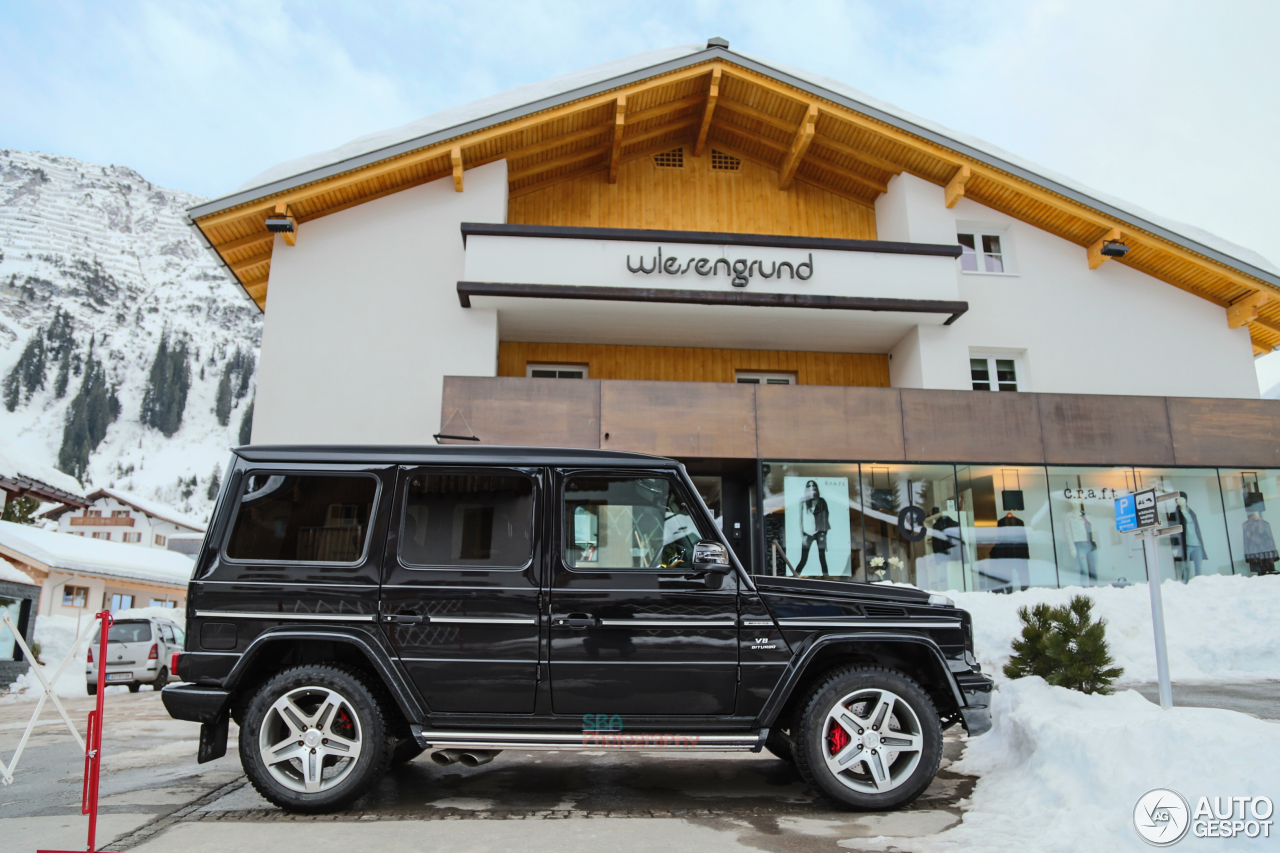 Mercedes-Benz G 63 AMG 2012