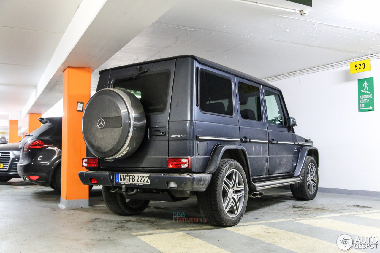 Mercedes-Benz G 63 AMG 2012