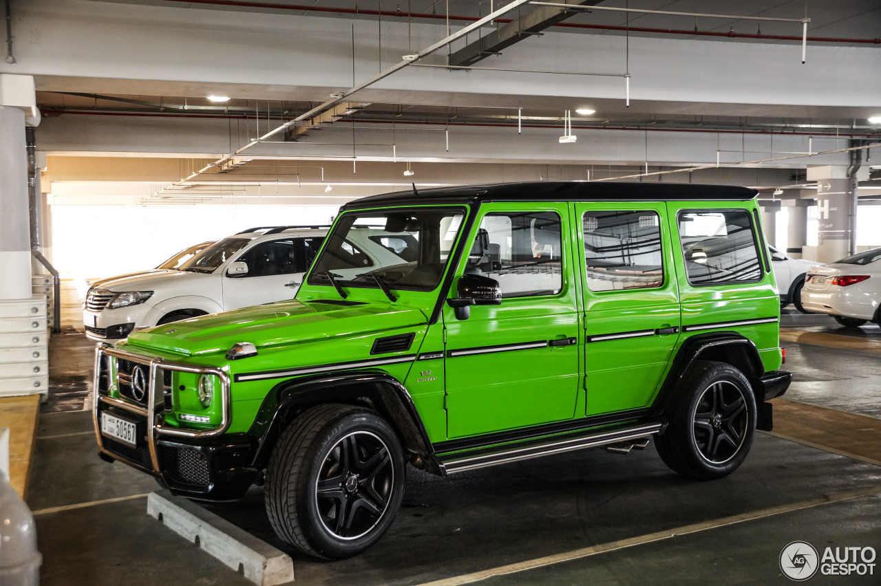 Mercedes-Benz G 63 AMG Crazy Color Edition