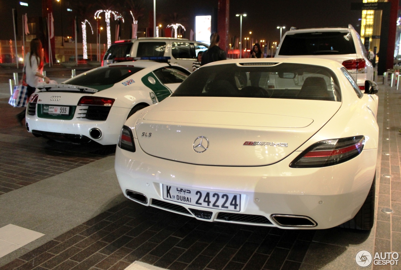 Mercedes-Benz SLS AMG GT