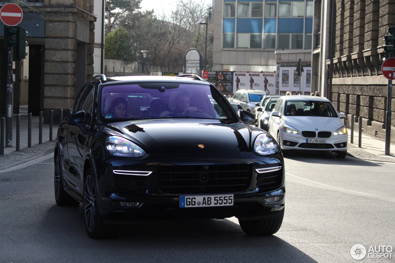 Porsche 958 Cayenne GTS MkII