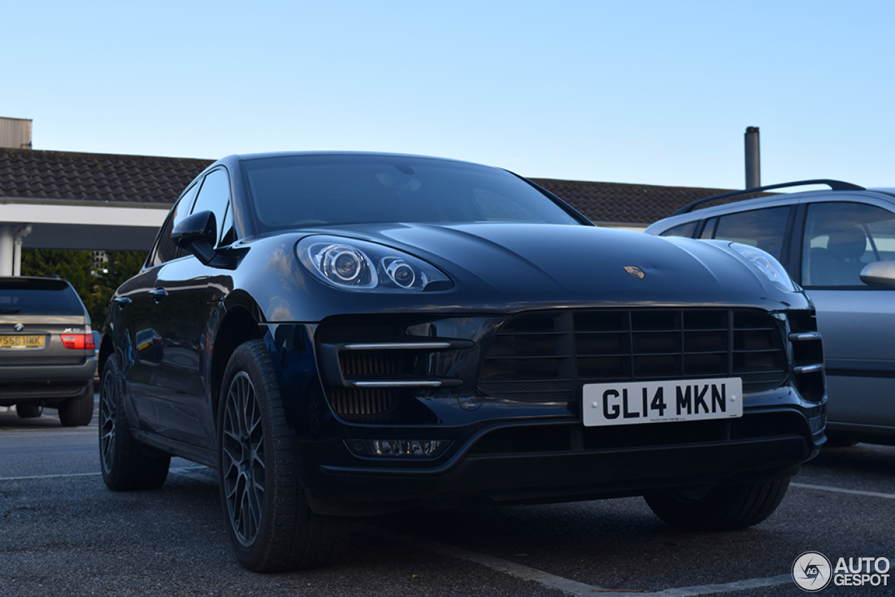 Porsche 95B Macan Turbo