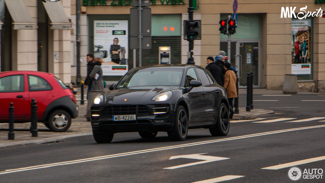 Porsche 95B Macan Turbo