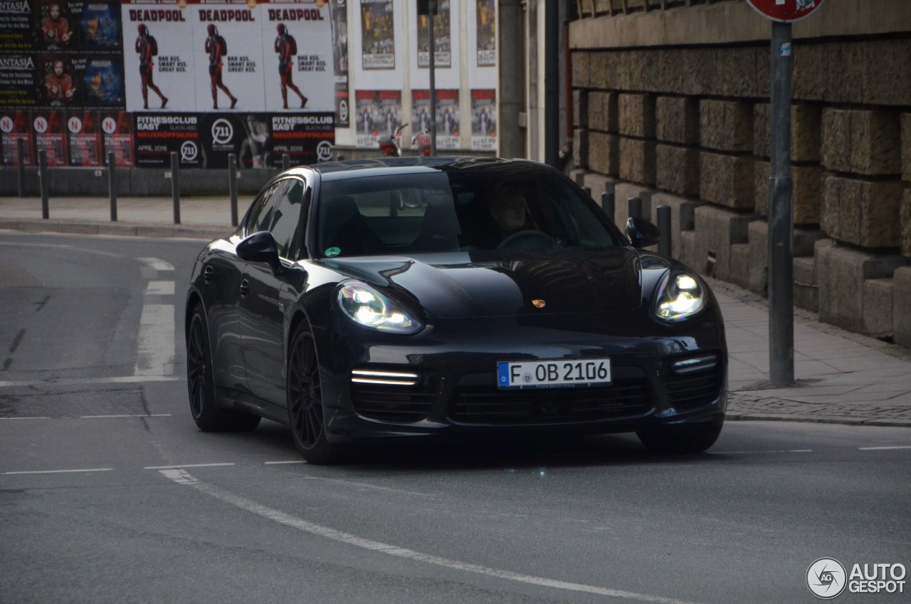 Porsche 970 Panamera GTS MkII