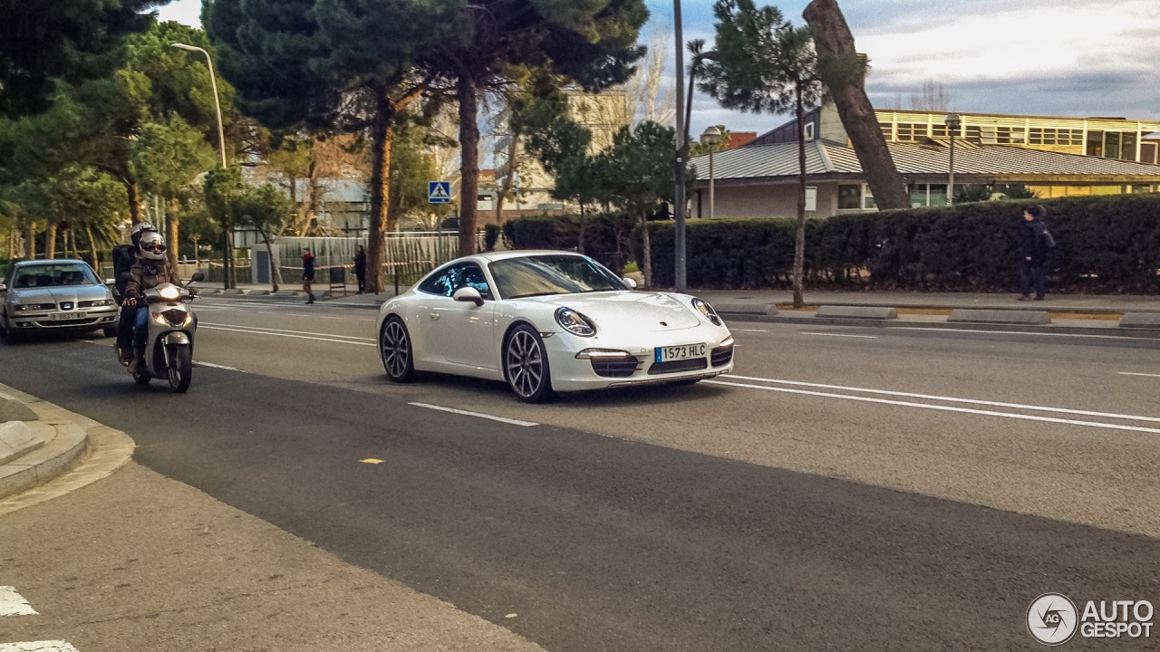 Porsche 991 Carrera S MkI