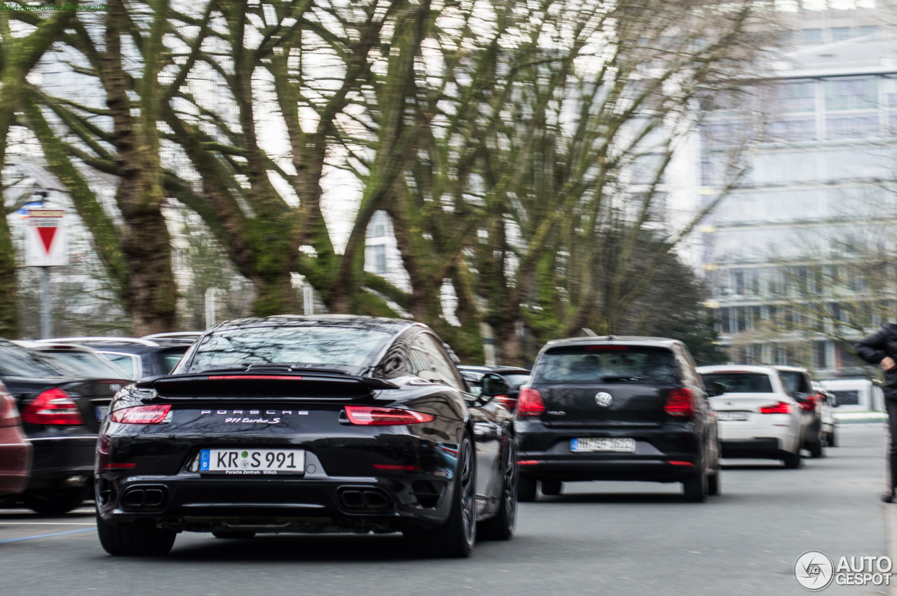 Porsche 991 Turbo S MkI