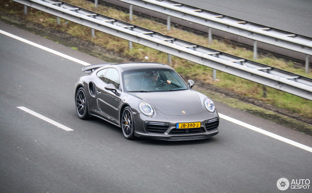 Porsche 991 Turbo S MkII