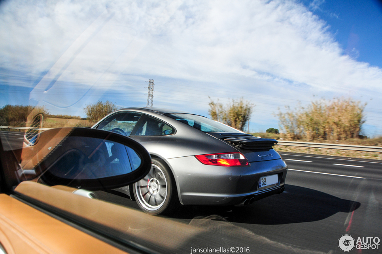 Porsche 997 Carrera 4S MkI