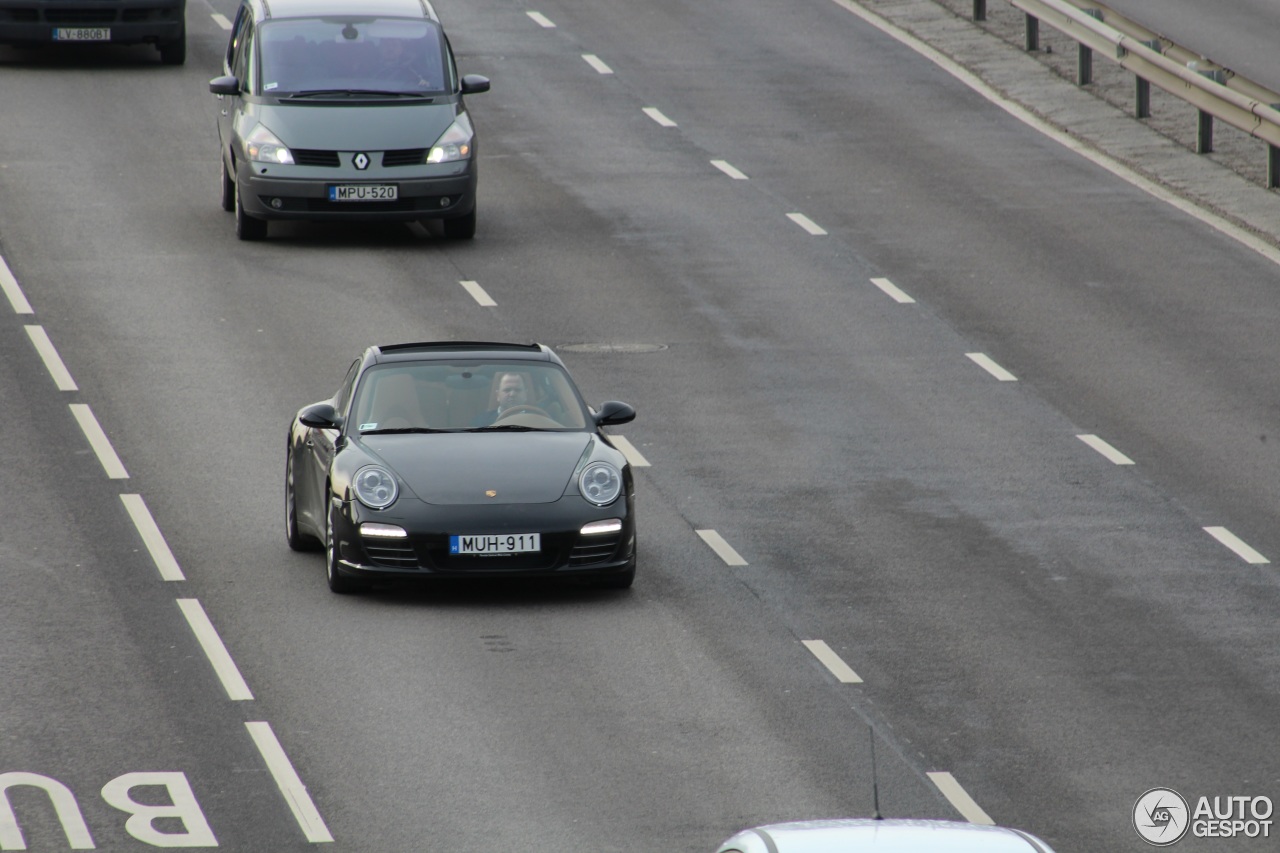 Porsche 997 Targa 4S MkII