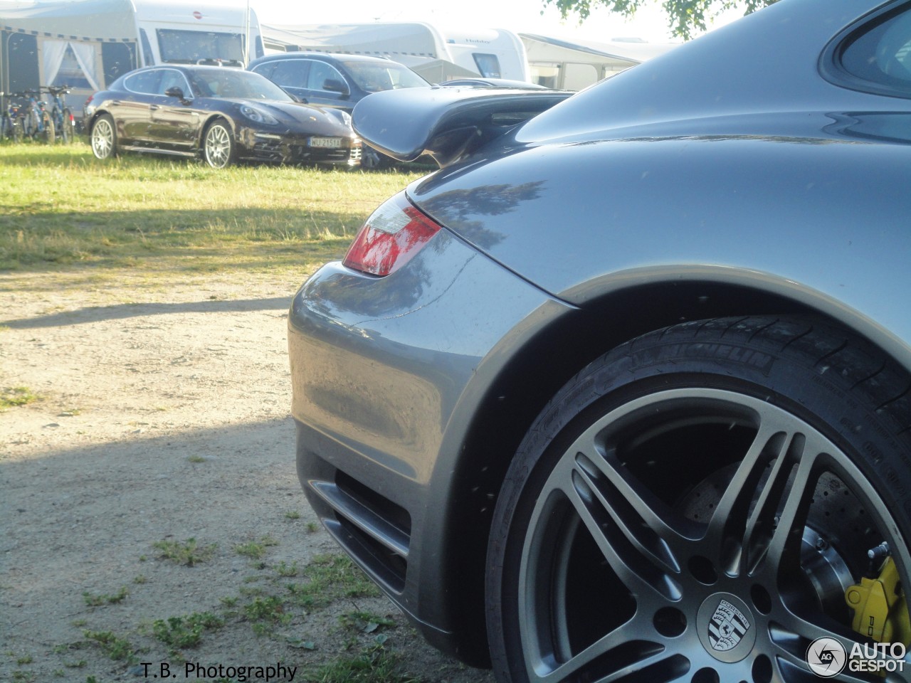 Porsche 997 Turbo MkI