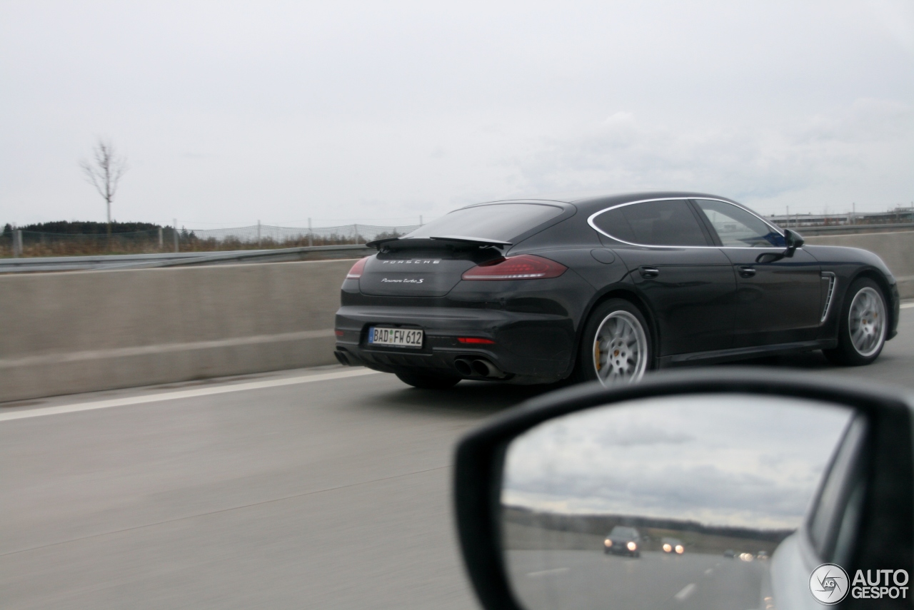 Porsche 970 Panamera Turbo S Exclusive Series MkII