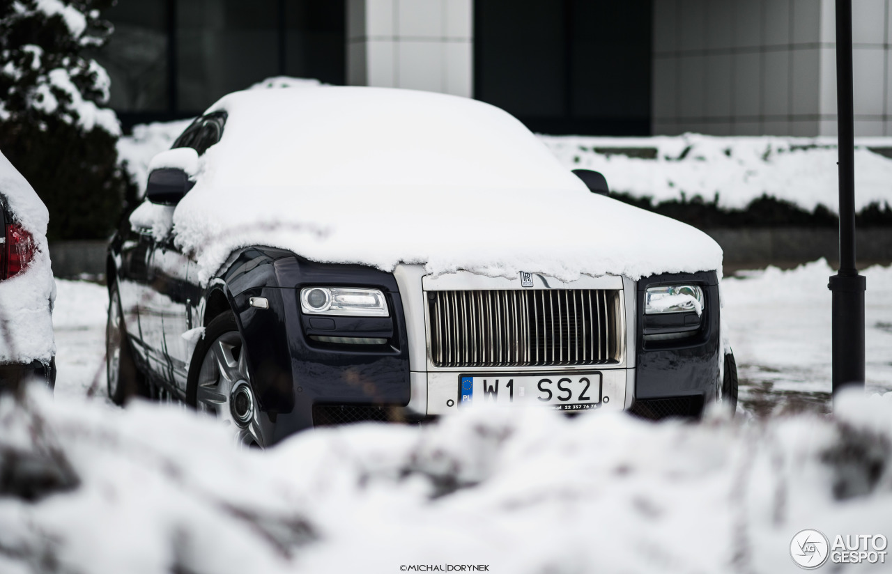 Rolls-Royce Ghost