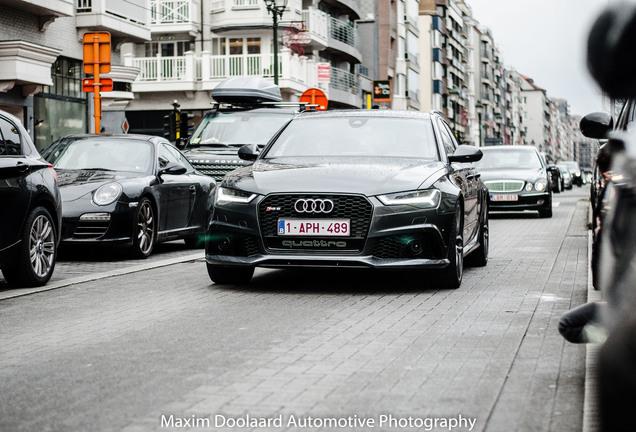 Audi RS6 Avant C7 2015