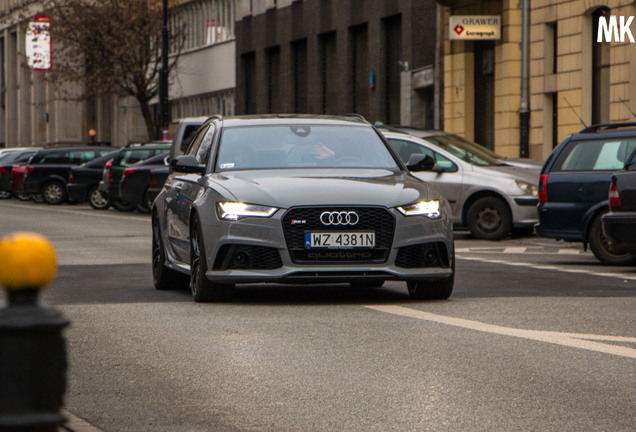 Audi RS6 Avant C7 2015